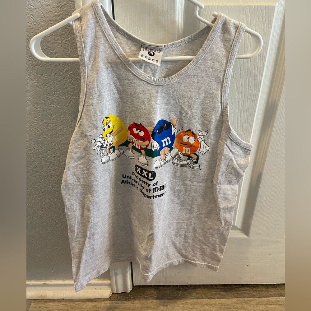 Mms world tank top for women